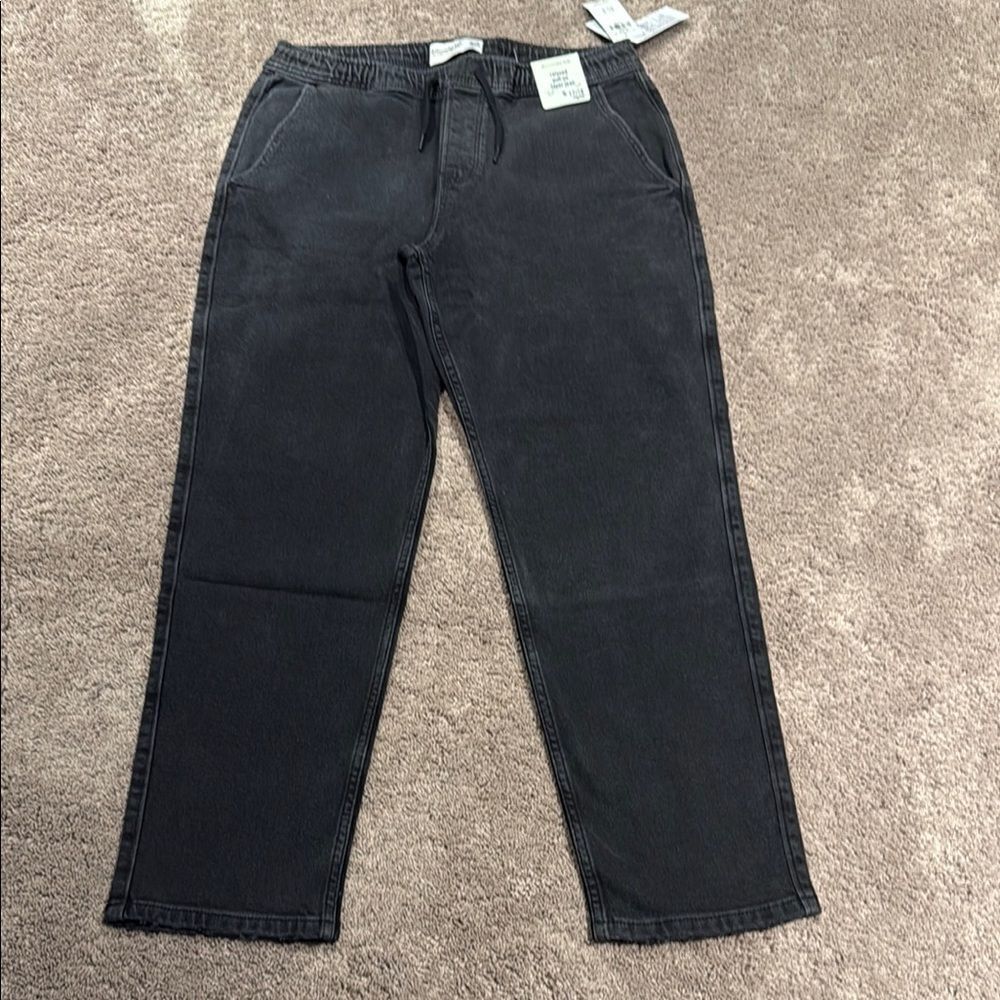 Abercrombie kids relaxed pull-on taper 17/18 regular